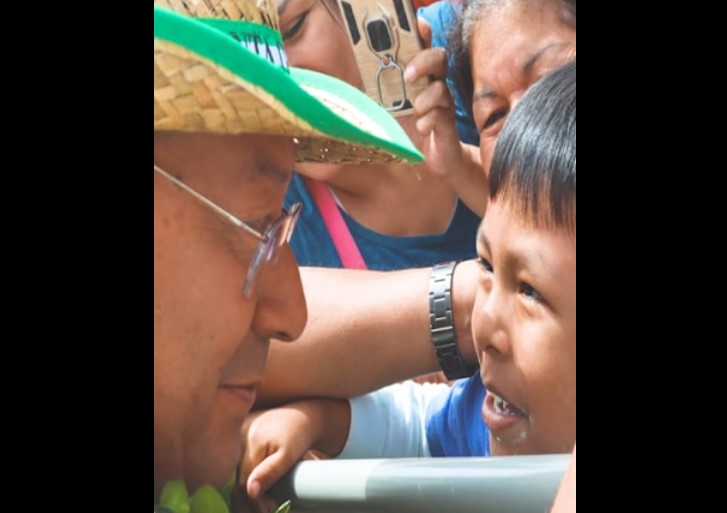 Presidente asegura que continuará construyendo una Patria inclusiva y digna para los niños