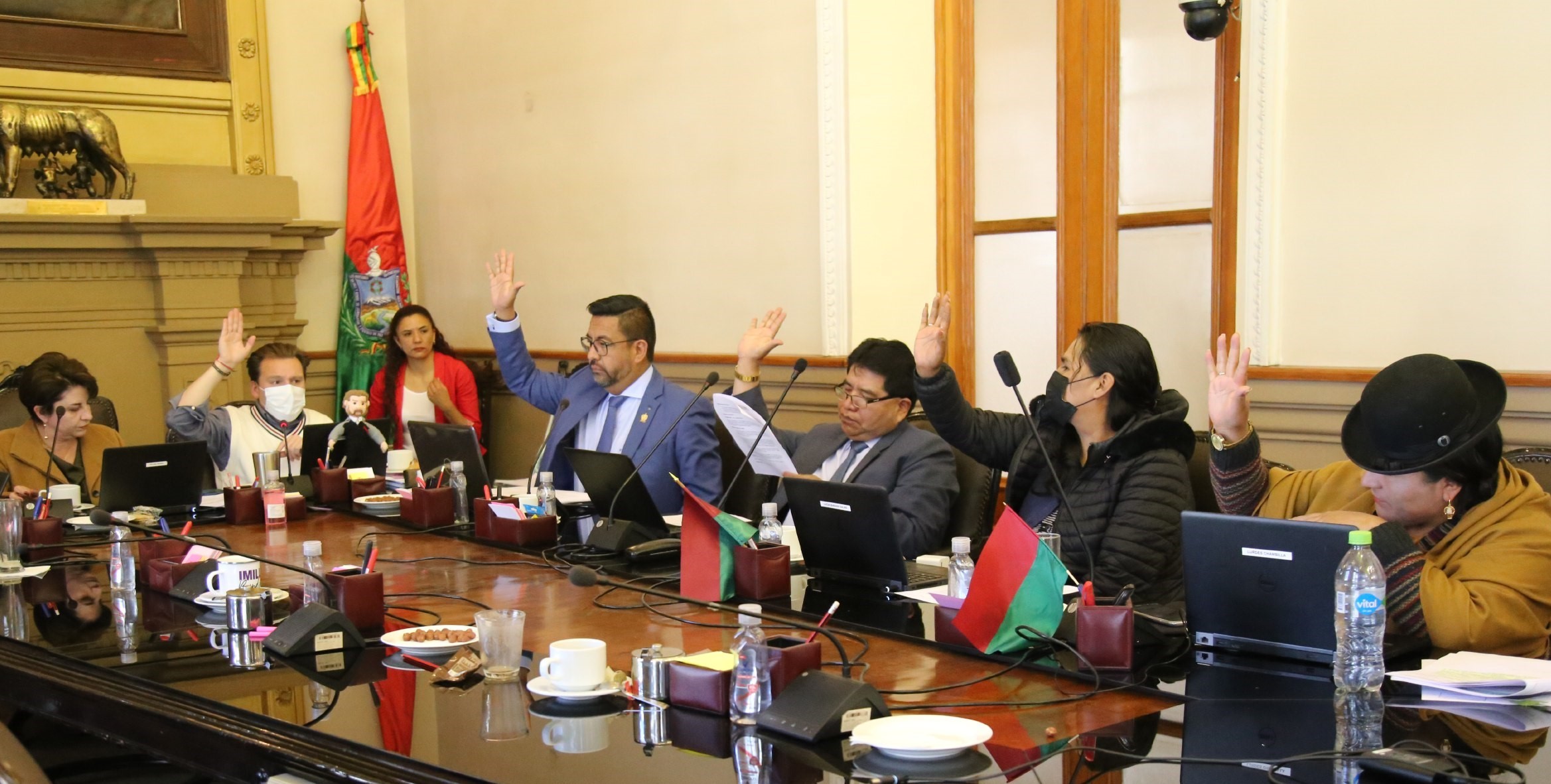 Concejales del partido de Iván Arias aprobaron el POA-2023 sin debatir y bajo “autopresión de controles sociales”