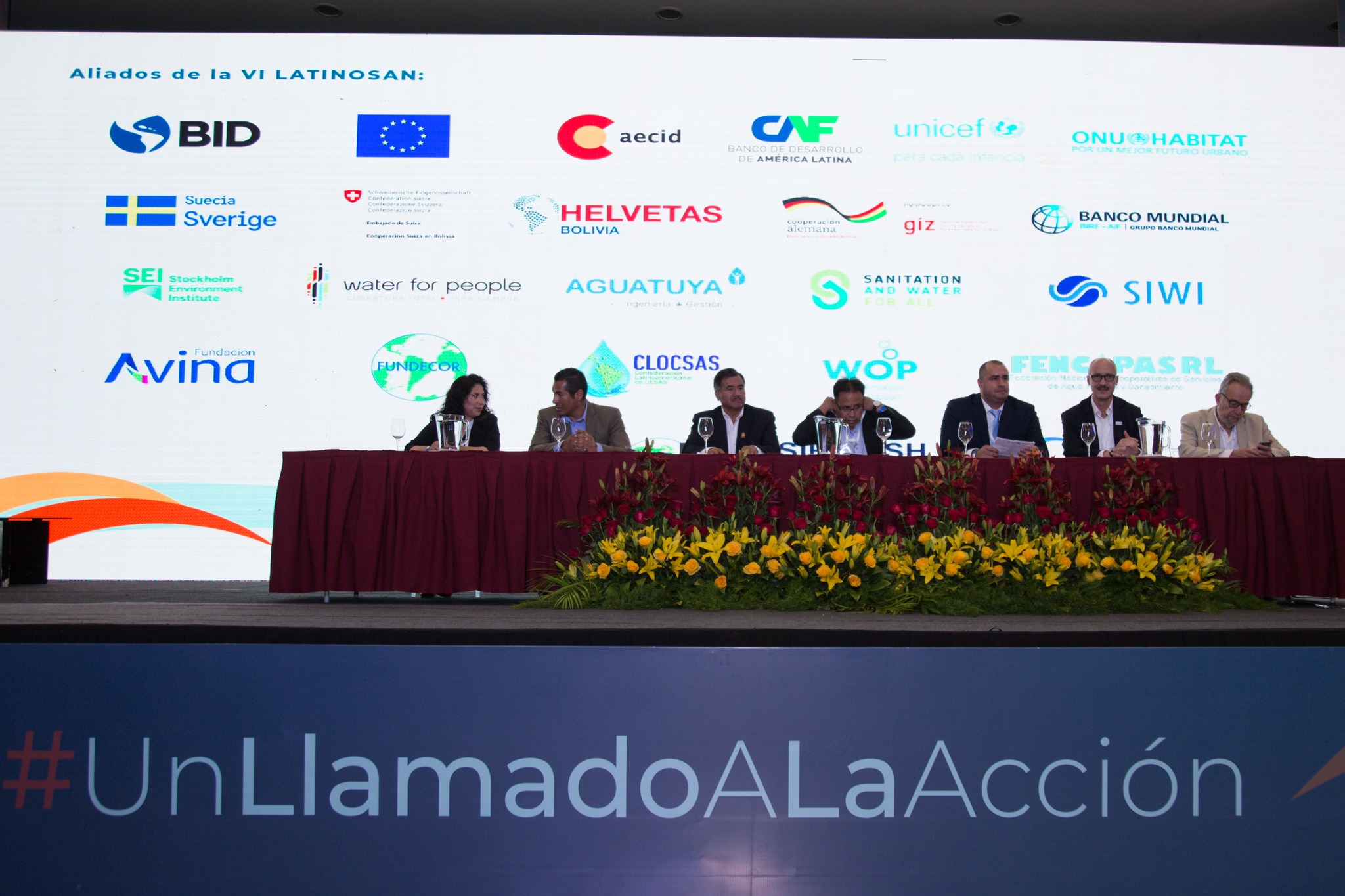 ONU afirma que Bolivia asume liderazgo a escala global al impulsar la atención en saneamiento