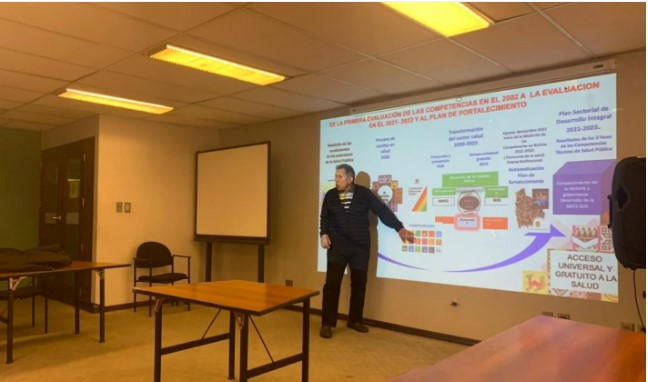 Bolivia inicia la fase II de las funciones esenciales de salud pública para mejorar su desempeño