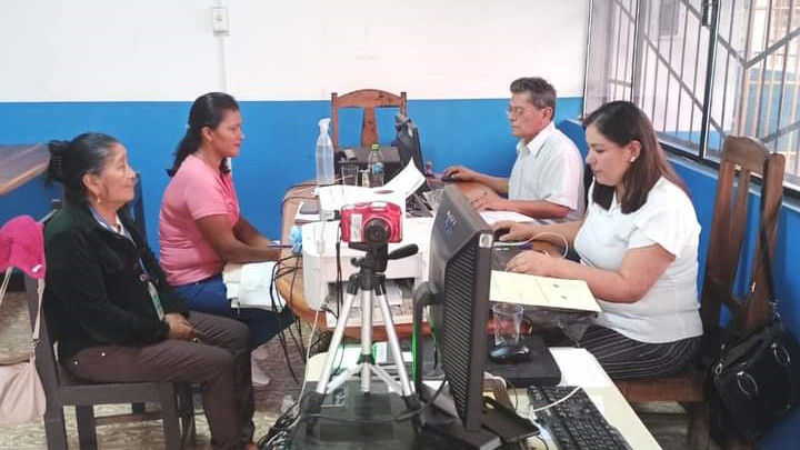 Brigadas de saneamiento e inscripción de nacimientos del Serecí están desplazadas en nueve provincias cruceñas 