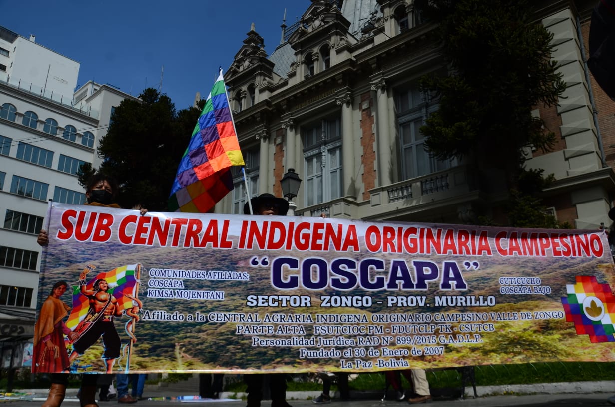 Zongo y sus 56 comunidades advierten con radicalizar medidas hasta que Arias destituya a subalcaldesa