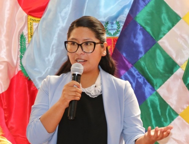 Alcaldesa de El Alto reprocha conminatoria de cívicos cruceños a otros departamentos 