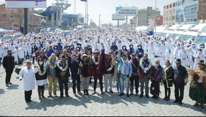 En El Alto son desplazadas 1.000 brigadas para vacunar y detectar casos sospechosos de tosferina