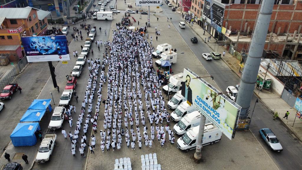 Bolivia reporta 27 casos de Tosferina: 25 en Santa Cruz y de a uno en El Alto y Oruro