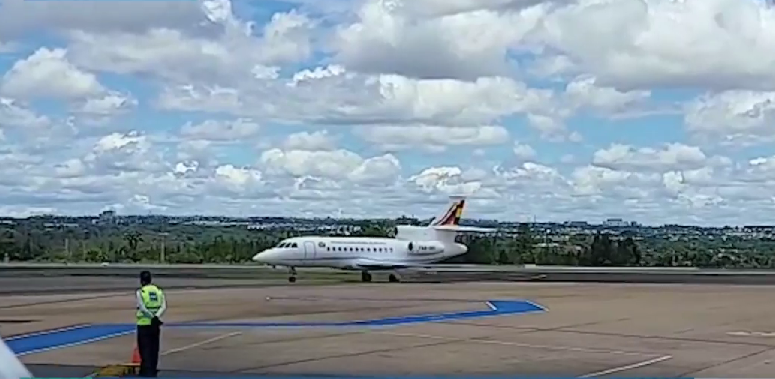 Arce llega a Brasil para participar de la posesión del electo presidente Luiz Inácio Lula da Silva