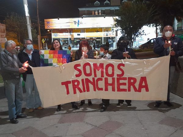 Realizan vigilia en la zona sur de La Paz para exigir justicia por las victimas de Senkata y Sacaba