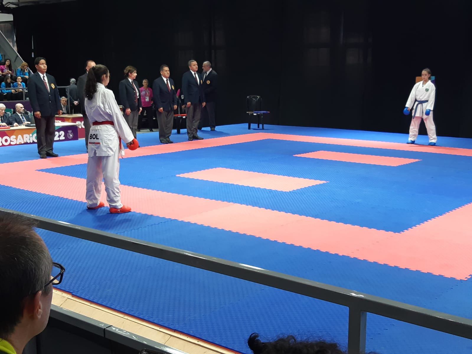 Bolivia se destaca en diciplinas de combate en los terceros Juegos Suramericanos de la Juventud