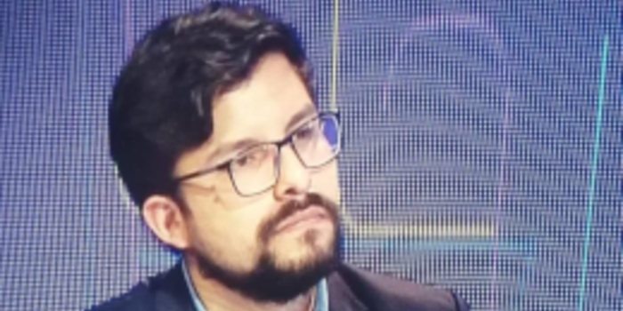 Sandino en la Calle de las Brujas