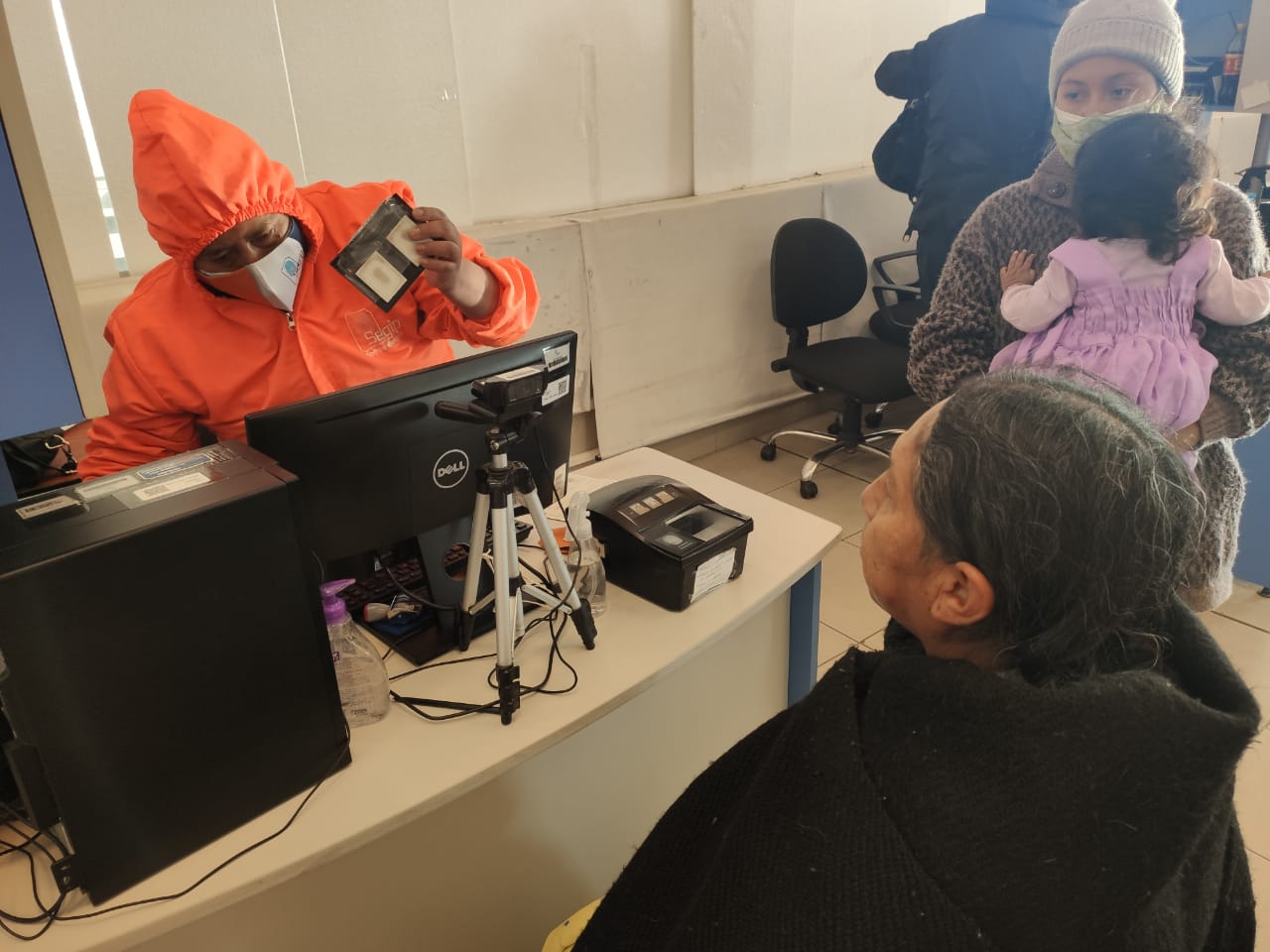 Segip reporta medio millón de cédulas de identidad emitidas entre noviembre y diciembre de 2020