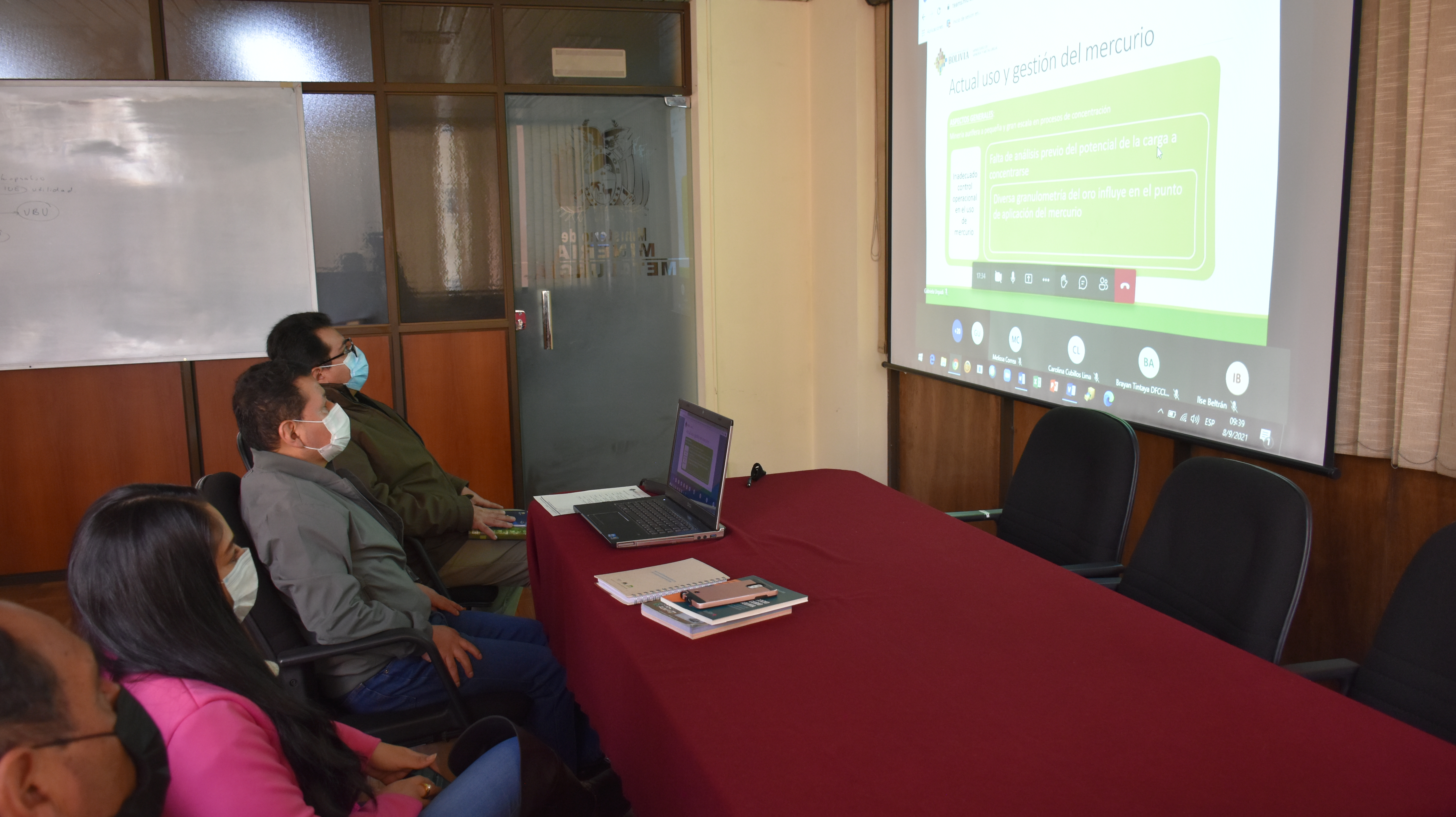Bolivia y Colombia intercambian experiencias sobre tecnologías limpias en la minería aurífera
