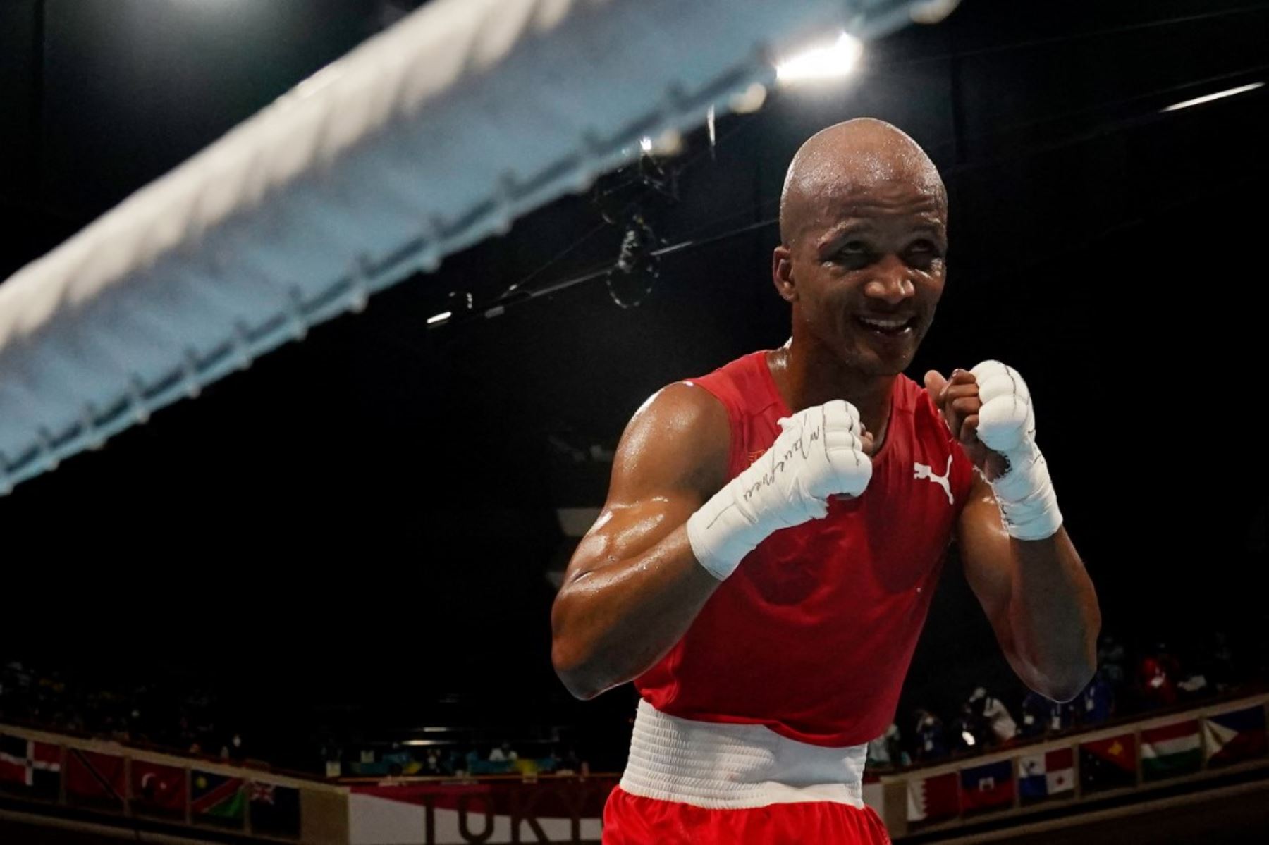 El boxeador Roniel Iglesias da la cuarta medalla de oro a Cuba en los JJOO de Tokio