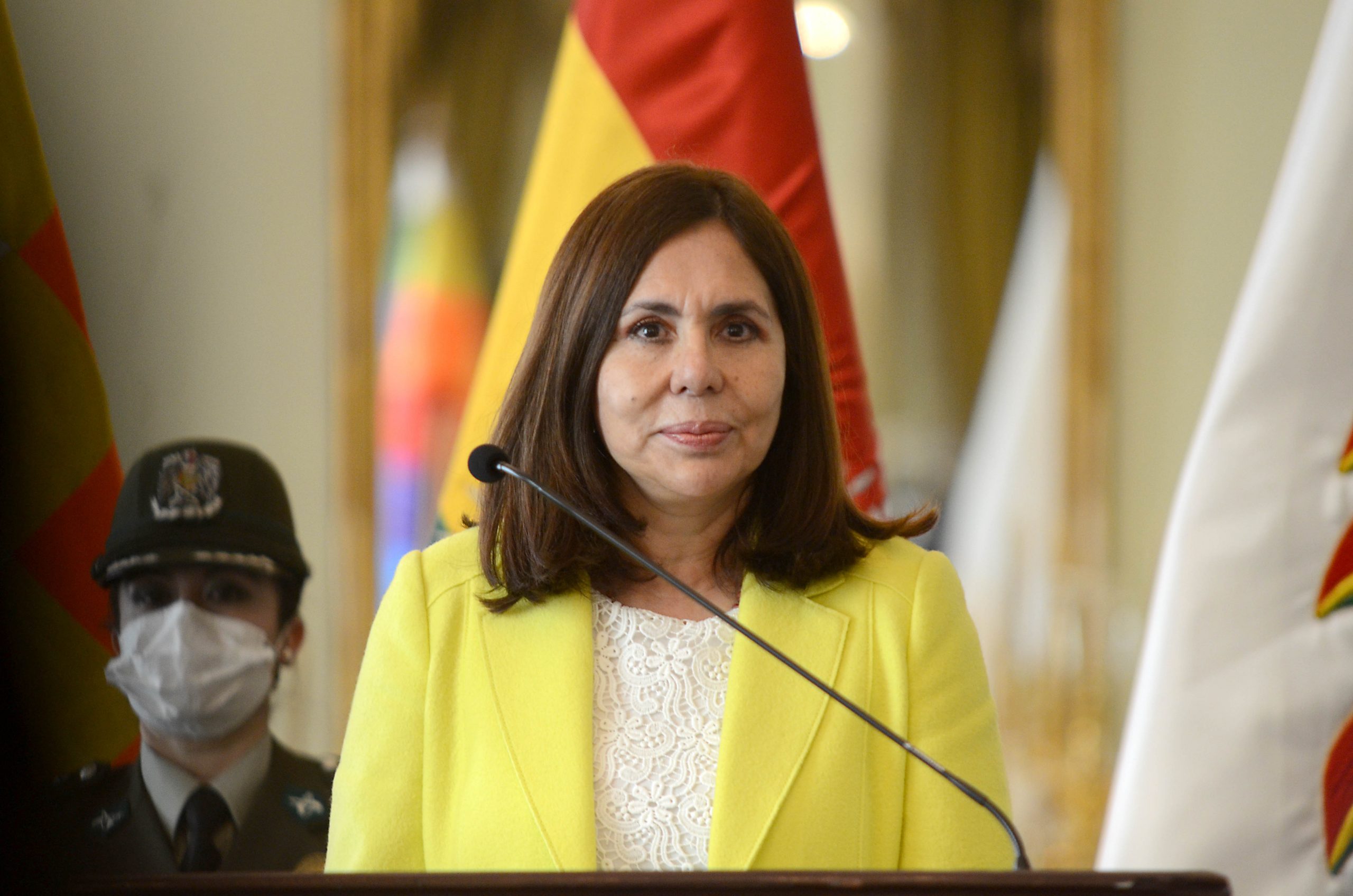 Longaric revela que fue propuesta por Camacho para ser parte del gabinete de Áñez