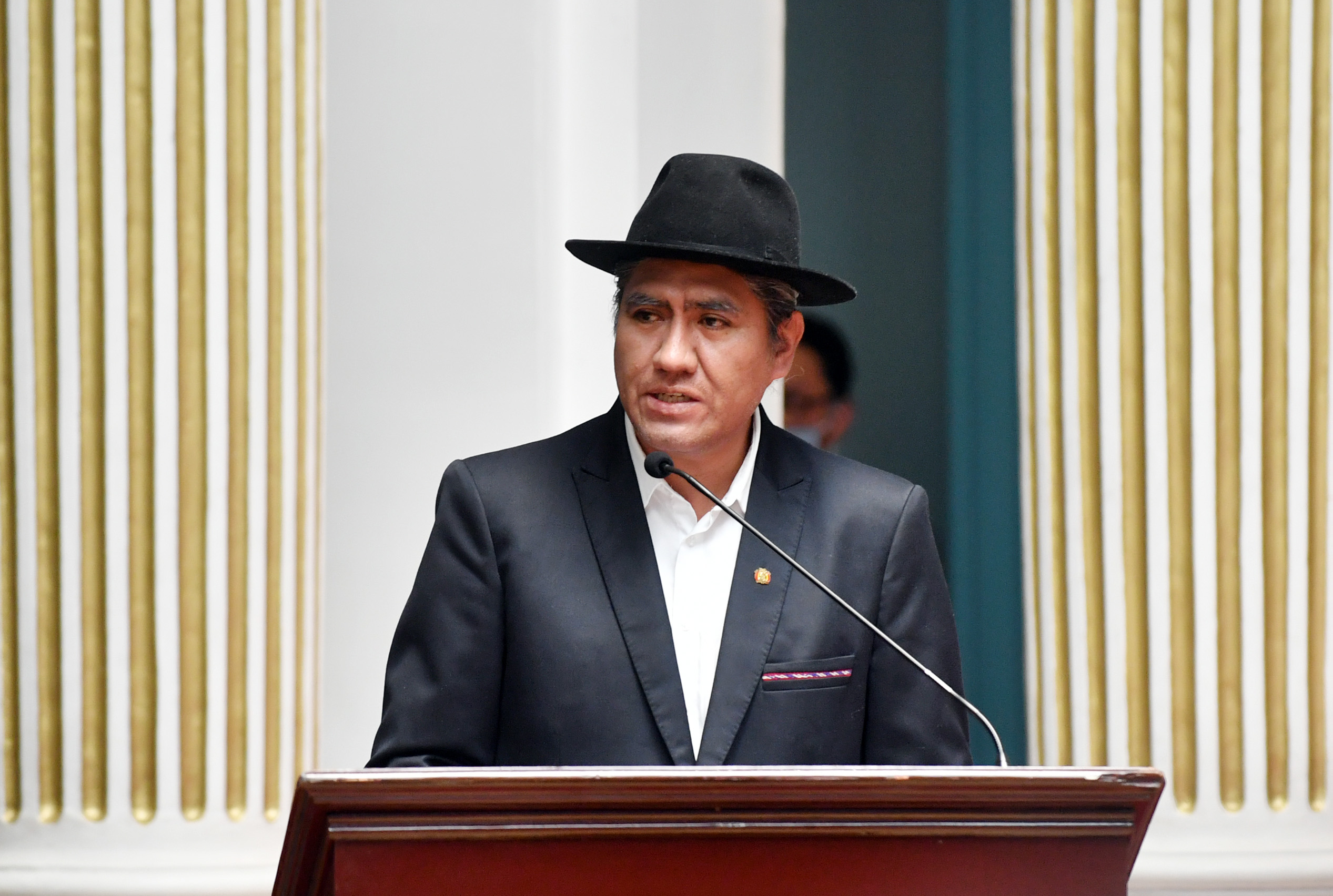 Pary resalta los dos meses de gestión de Arce por retorno a la democracia y reactivación económica