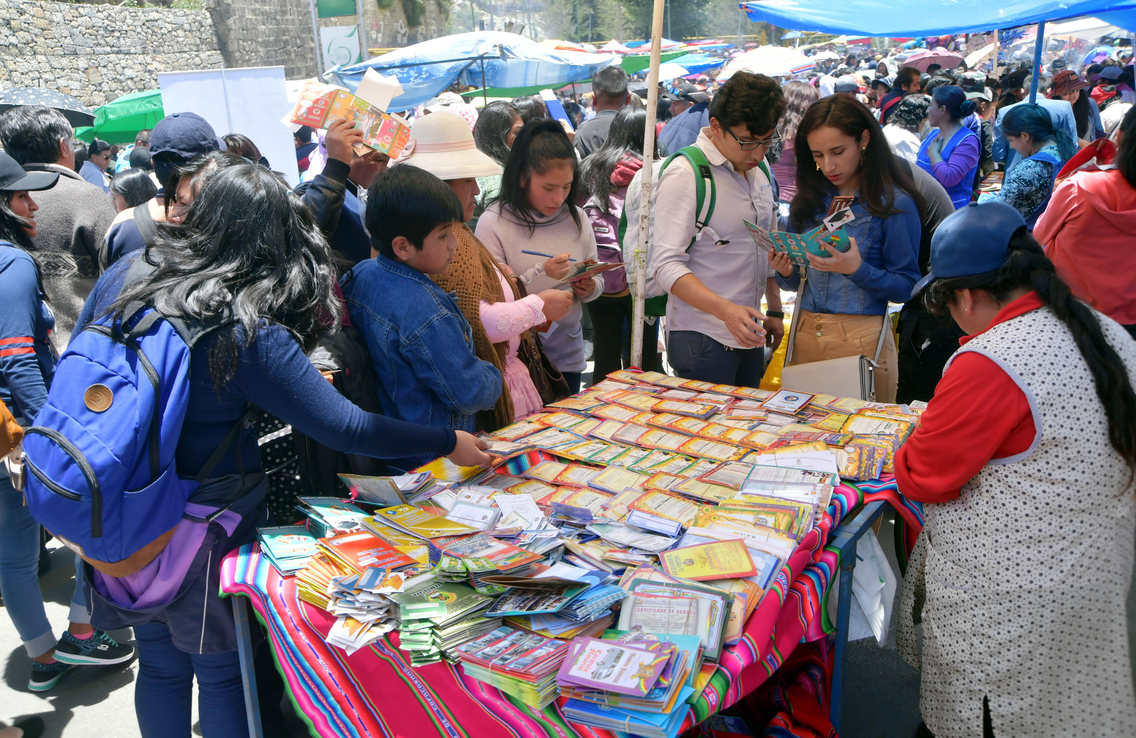 La feria de ‘Alasita’ se posterga sin fecha debido al incremento de contagios de COVID-19