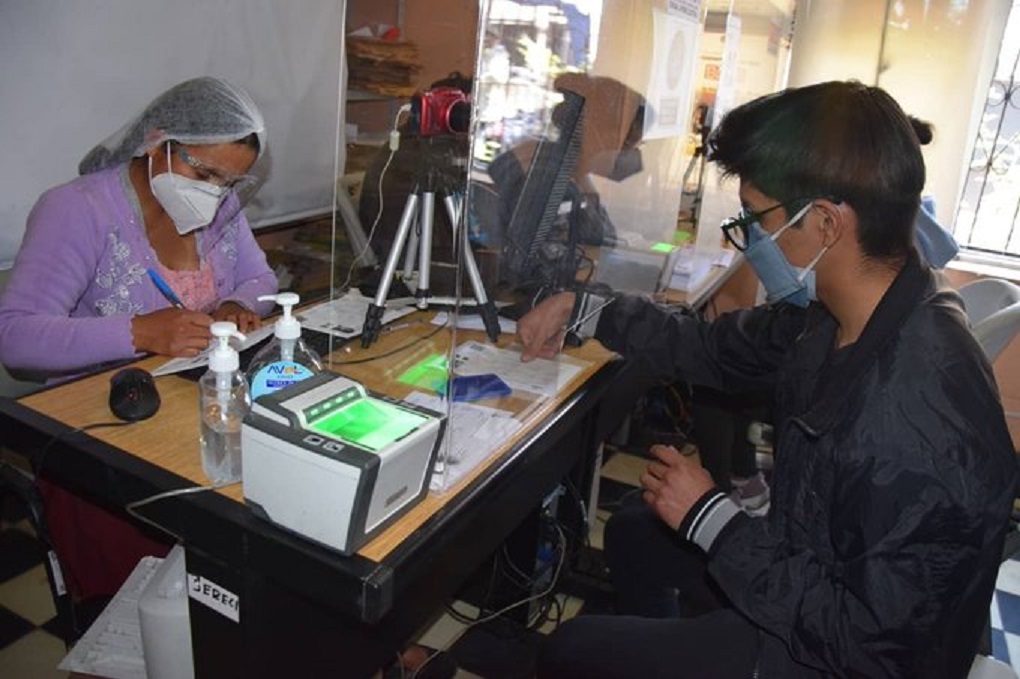 Tribunal electoral de La Paz inhabilita a 34.026 personas para las subnacionales