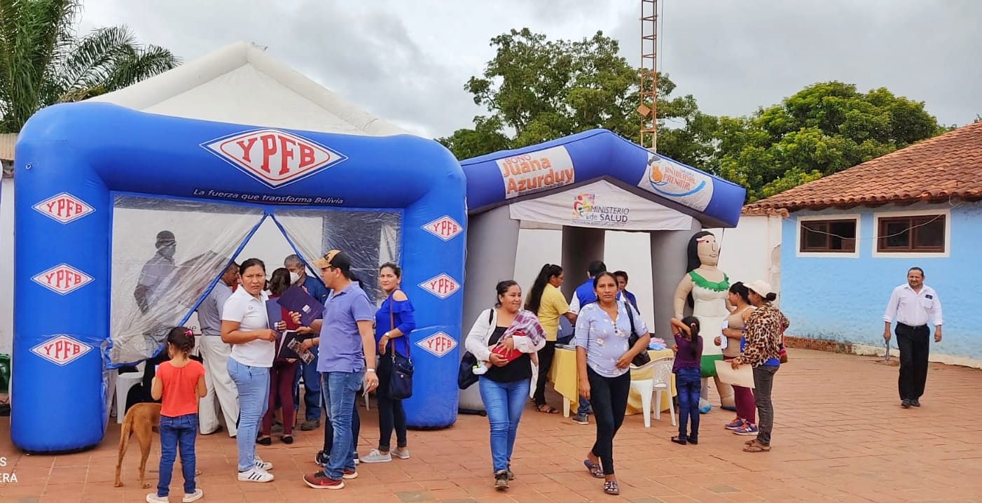 YPFB socializa en Santa Rosa de Yacuma actividades y trabajos que encara en Beni