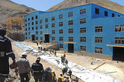 Planta ’Lucianita’ de Huanuni reiniciará operaciones en mayo