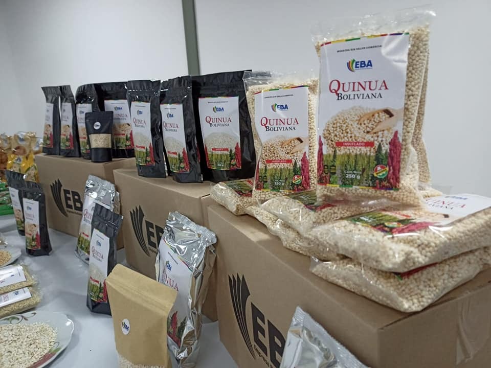 Presidente Arce destaca potencial productivo de Oruro en la producción de quinua