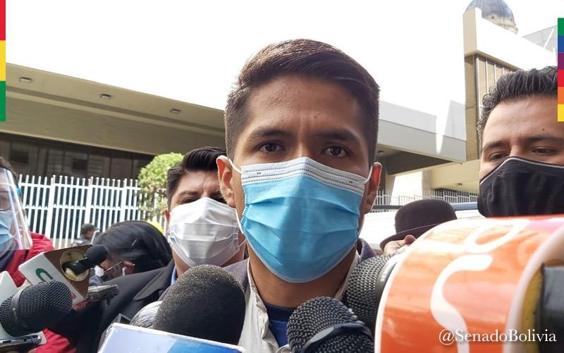 Presidente del Senado saluda convenio entre Bolivia y China para provisión de 500 mil vacunas Sinopharm