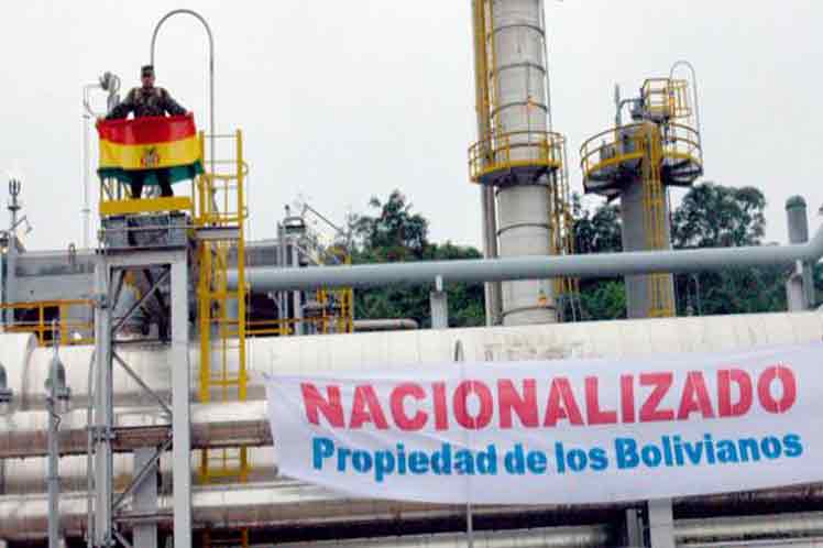 Exportación de gas generó más de $us 48.000 millones para el país en 15 años