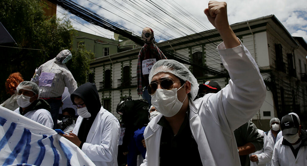 Analista Arequipa considera que el paro médico es un movimiento político