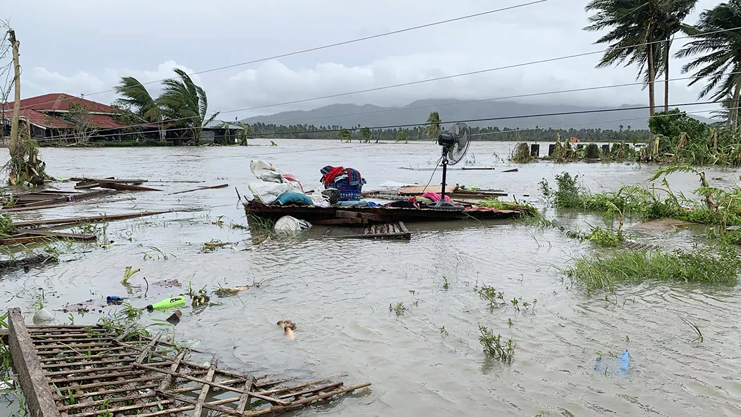Filipinas evacua a más de 13.000 personas por amenaza de inundaciones