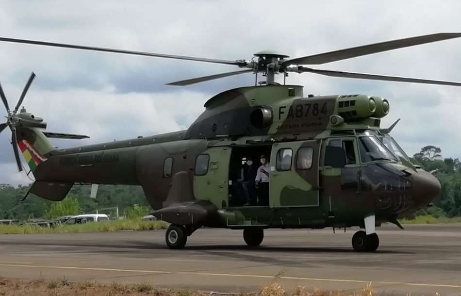 Helicópteros del Ejército patrullarán fronteras y habilitarán centros de formación de personal en lucha contra el contrabando