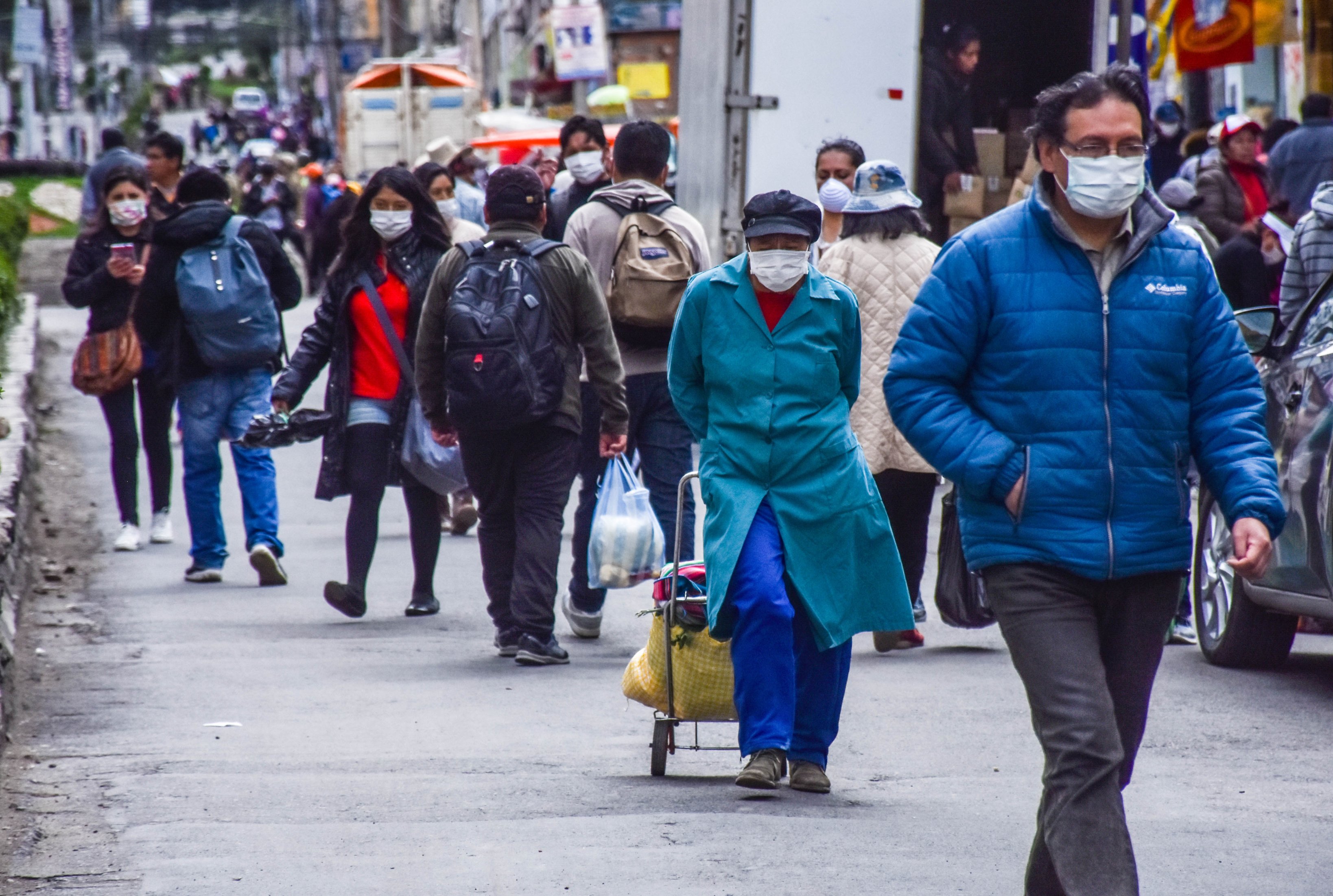 La Alcaldía de La Paz ejecuta tres acciones inmediatas para luchar contra el COVID-19