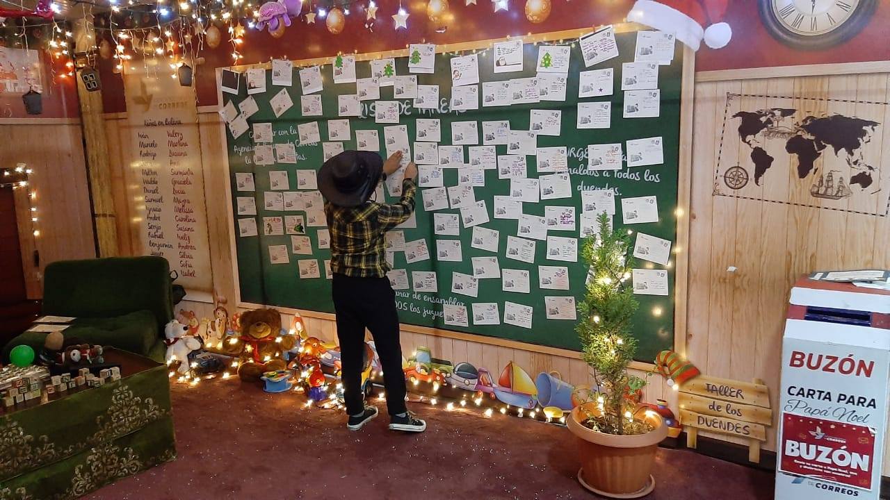 Agencia Boliviana de Correos activa la campaña navideña “Cartas de Esperanza”