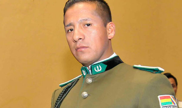 Policía Mamani declarará por tercera vez en la Fiscalía por hechos de 2019