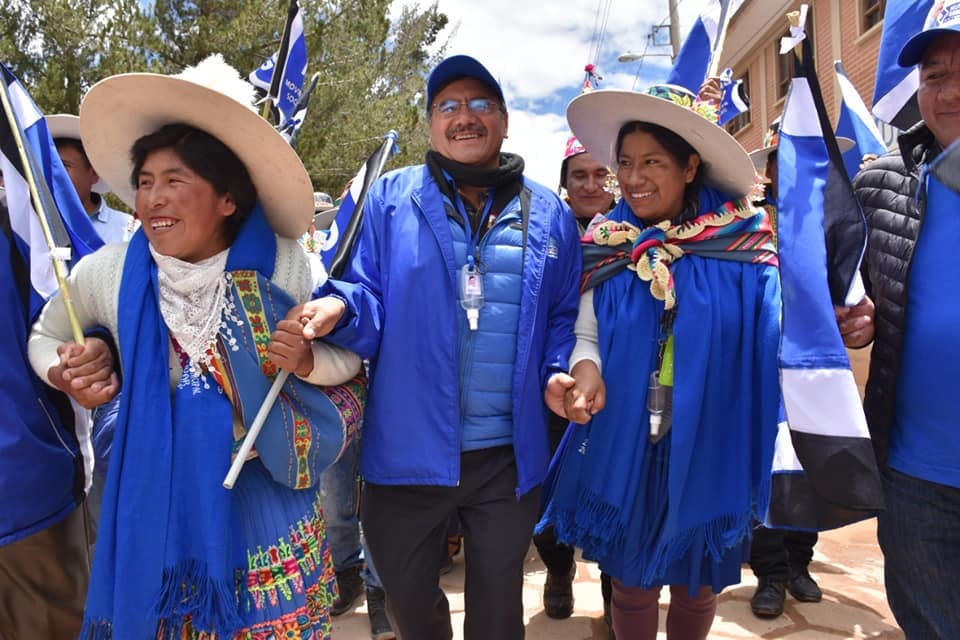 Cómputo al 100%: El MAS gana la Gobernación de Cochabamba