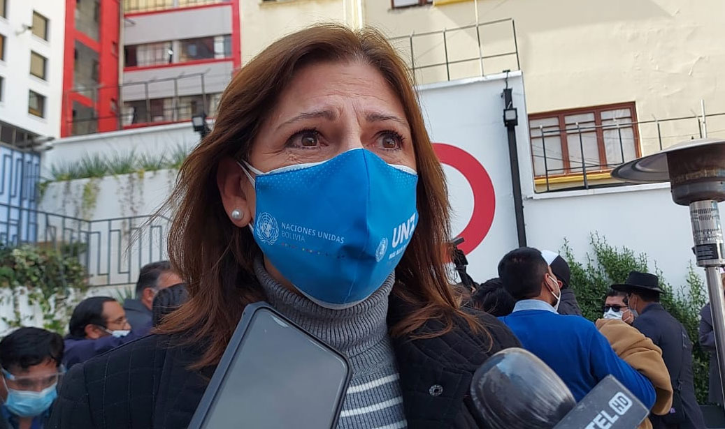 Sottoli: Bolivia ha tenido una gestión muy eficiente en no confiar solamente en una fuente de vacunas