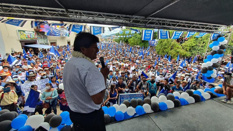 Morales: El MAS se consolida como la primera fuerza política de la historia de Bolivia con victoria en cinco gobernaciones