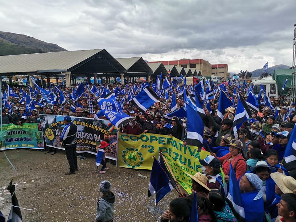En Colomi, el MAS lidera la tabla de cómputo y duplica en votos frente al segundo