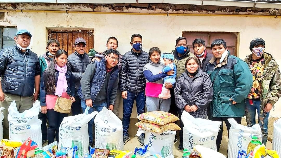 Presidente del Senado impulsa campaña solidaria para apoyar a víctimas del régimen de Áñez