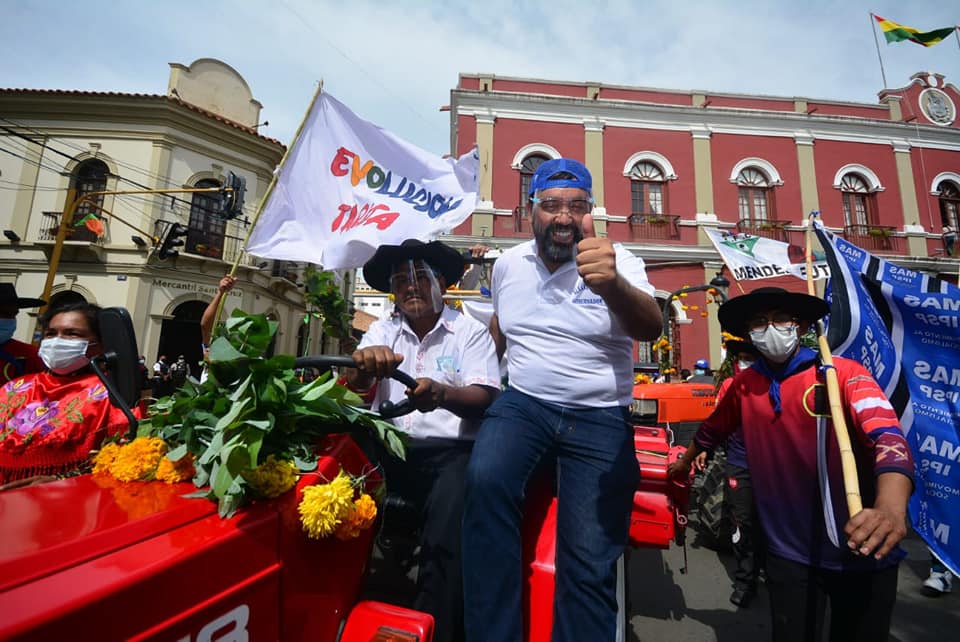 Tarija: Candidato del MAS anuncia pago de Bono Productivo a más de 140 mil personas