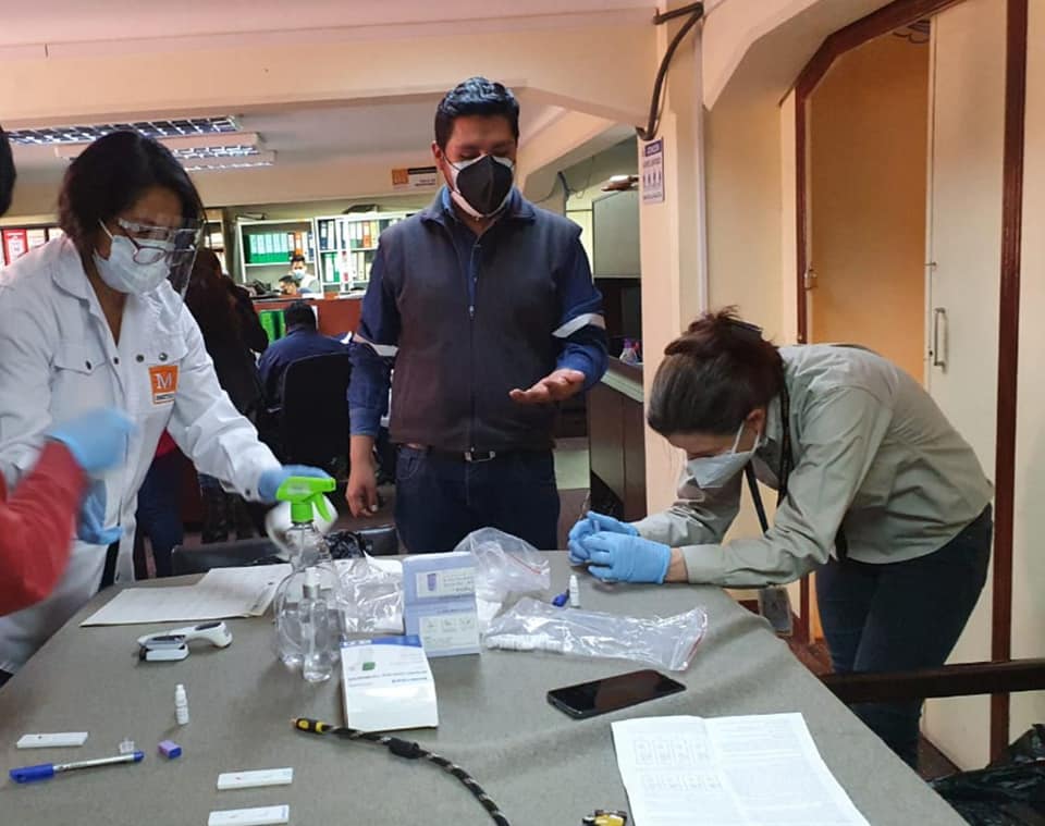 Ibmetro activa campaña sobre el uso correcto de instrumentos de salud