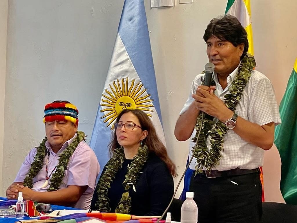 Evo Morales informa que organizaciones trabajan en la creación de una Celac de los pueblos