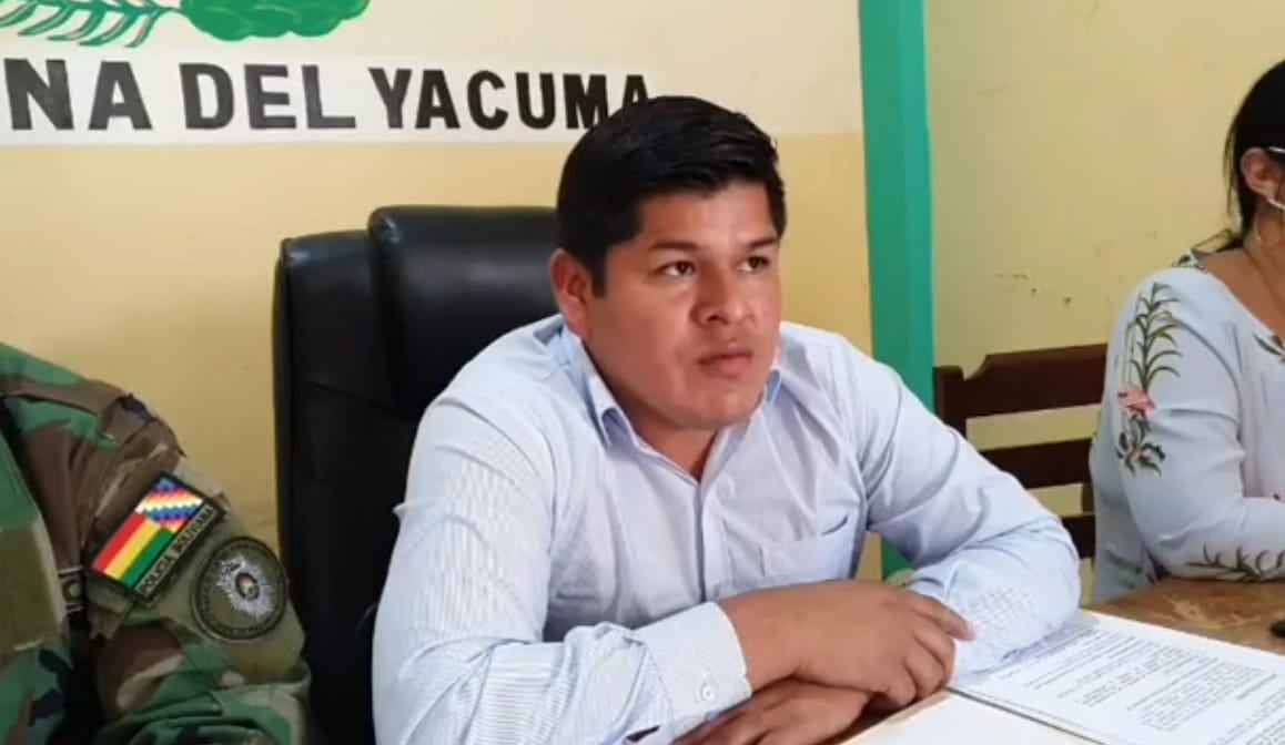 Gobierno fortalecerá operativos contra el narcotráfico en Santa Ana del Yacuma