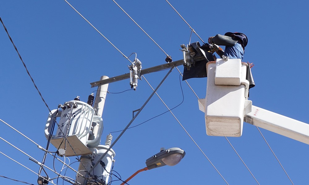 ENDE: Cobertura de energía eléctrica alcanza al 94,6% de los hogares bolivianos