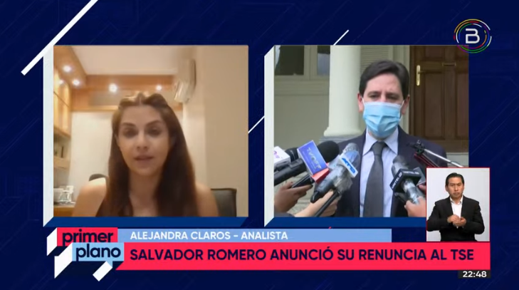 Analista dice que Salvador Romero no pudo demostrar el supuesto fraude de 2019