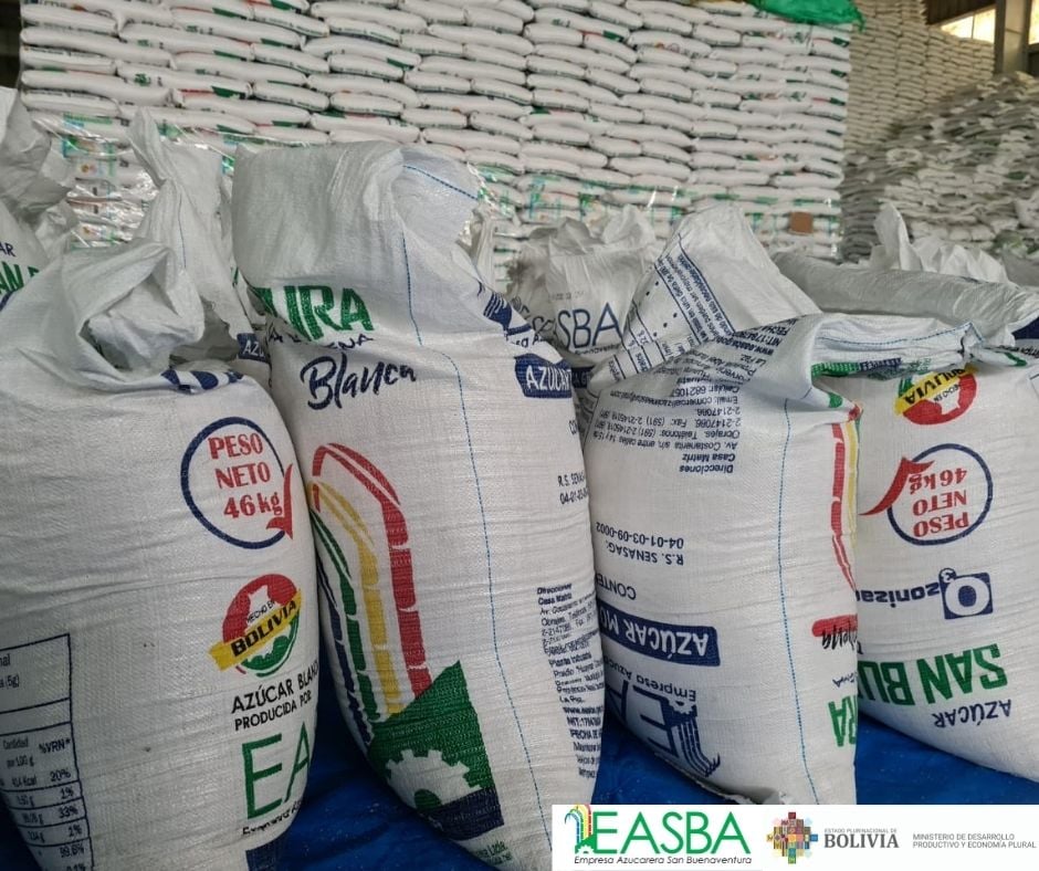 Azucarera San Buenaventura prevé producir 356.448 quintales con la zafra de este año