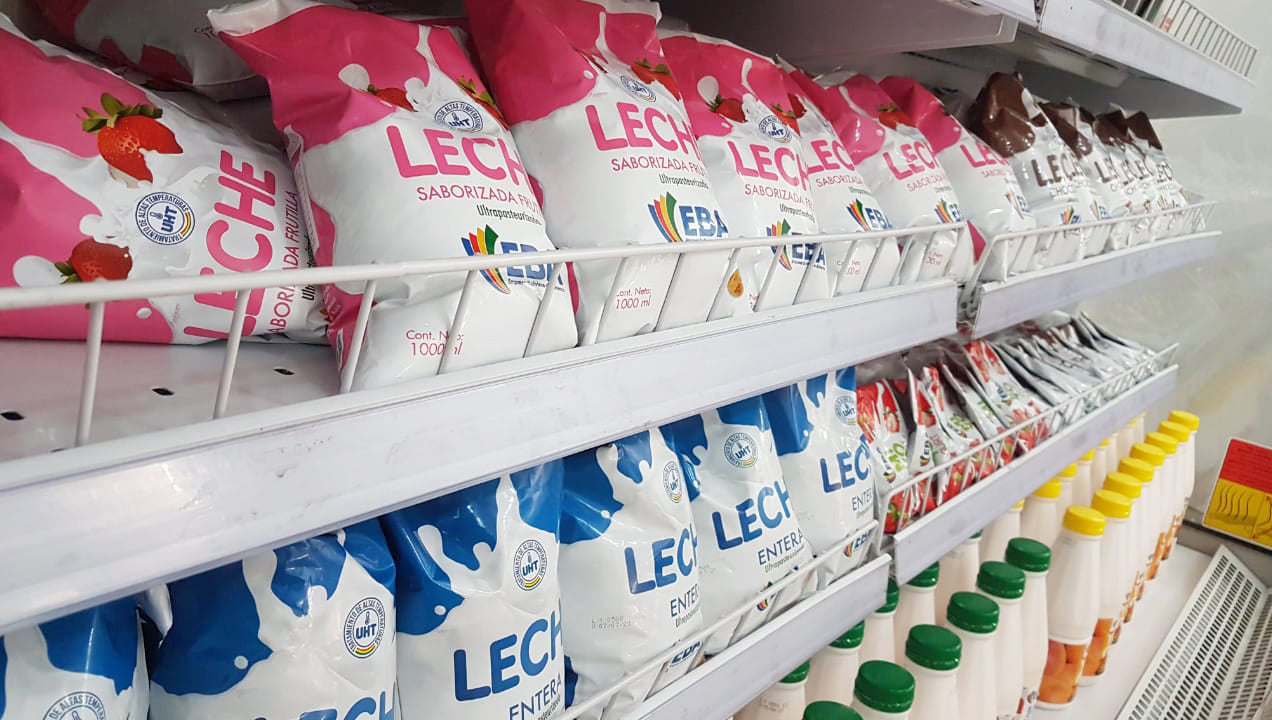 EBA incentiva el incremento del consumo de leche con campaña solidaria