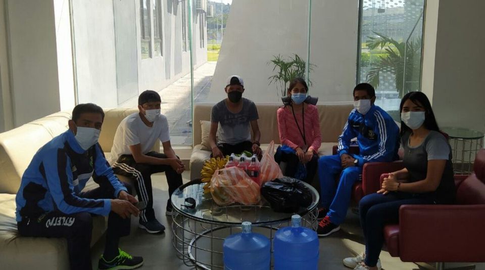 Viceministerio de Deportes brindará apoyo a atletas bolivianos para el Campeonato Sudamericano