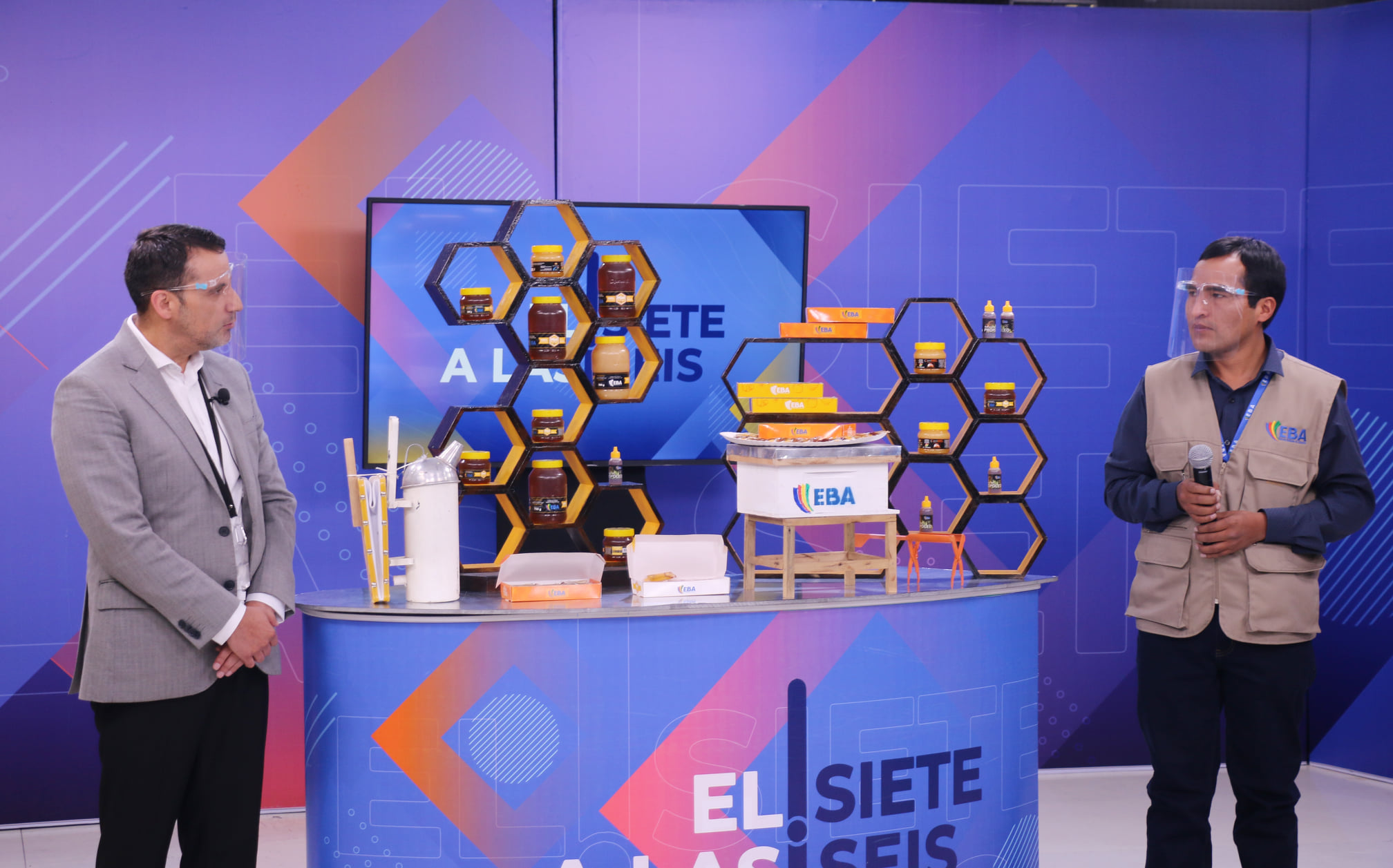 EBA recomienda consumir miel con propóleo para combatir la enfermedad del COVID-19