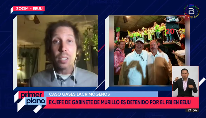 Abogado Thomas Becker sobre Murillo, López y Méndez: “Ojalá los extraditen para que las víctimas puedan tener justicia”