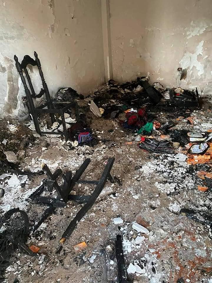 Fiscalía inicia investigación por incendio en la casa del gobernador de Chuquisaca