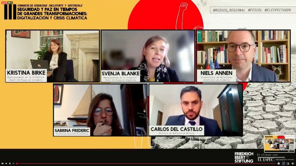 Bolivia retoma políticas de fortalecimiento de Seguridad Ciudadana y lucha contra el narcotráfico sin excusa por la pandemia