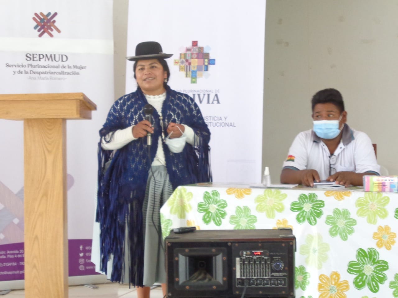 Ministerio de Justicia presenta diagnóstico sobre la situación de la violencia contra la mujer en Bolivia